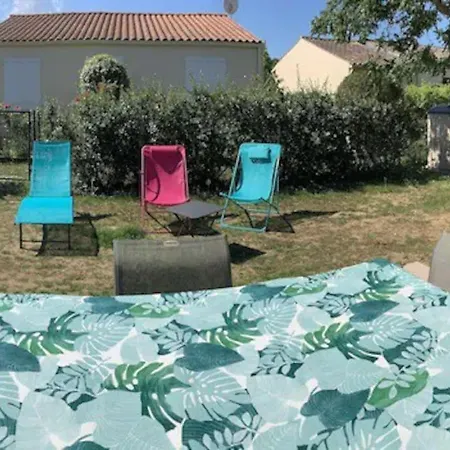 Maison De Vacance Proche De La بيت للعطل La Brée-les-Bains